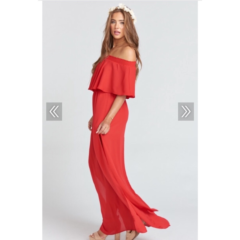 NWOT show me your mumu lady in red hacienda - Picture 2 of 6